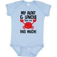 thumbnail image 3 of Inktastic My Aunt and Uncle Love Me Nephew Boys or Girls Baby Bodysuit, 3 of 5