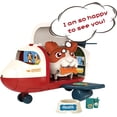 thumbnail image 3 of Toy Airplane Care for Me Learning Carrier Dog con música, 3 of 5