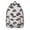 Monster Cartoon Truck-3, variant on Monster Cartoon Truck Blue Pattern Backpack for School, Cute School Bag with Adjustable Shoulder Straps and Padded Back, 15.7"x11.8"x5.5"