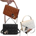 thumbnail image 3 of Fashionable Small Handbags for Women with Large Capacity and Adjustable Shoulder Strap, PU Handbag for Dating, 3 of 8
