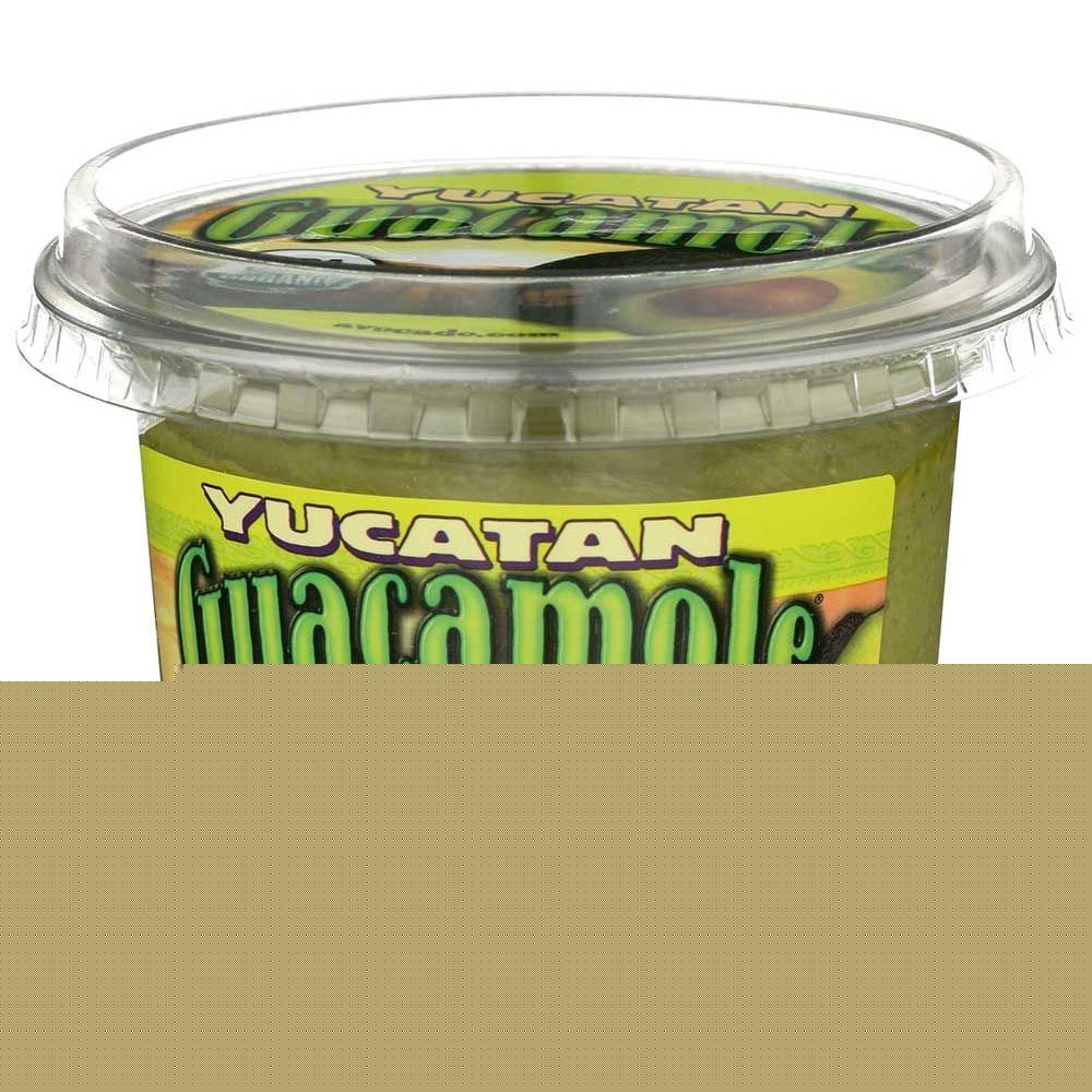 Yucatan Organic Zesty Guacamole, 16 Ounce -- 6 per Case.
