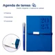 thumbnail image 2 of 10 Agendas Escolares Organizador Planeador A5 21*14.5 Cm, 2 of 7