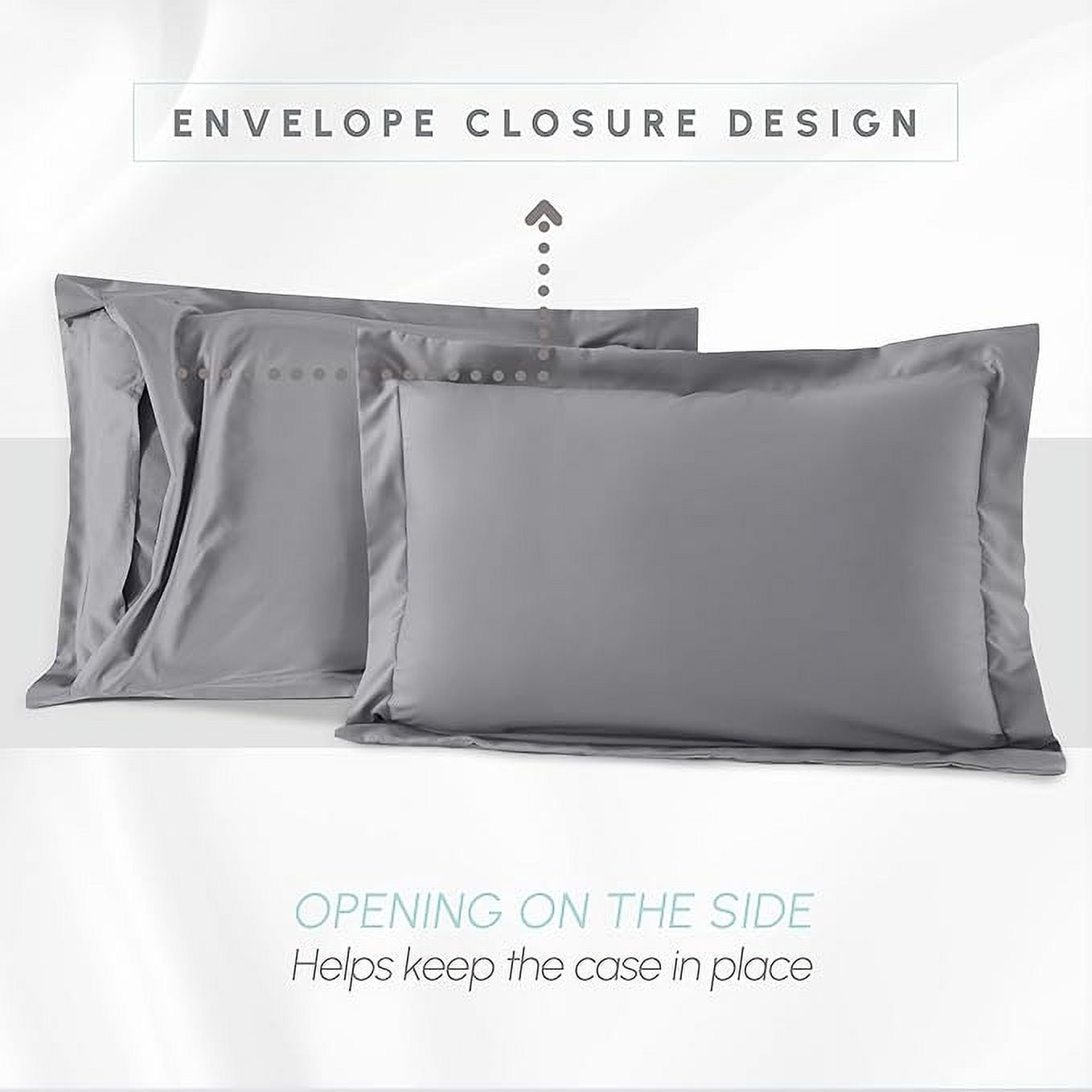 Elegant Comfort 3-Piece Comforter Set, Down Alternative Box Stitched, Ultra Soft All-Season Bedding with Shams, Plush Cozy Duvet Insert with Corner Tabs - Oversize King, Coral
