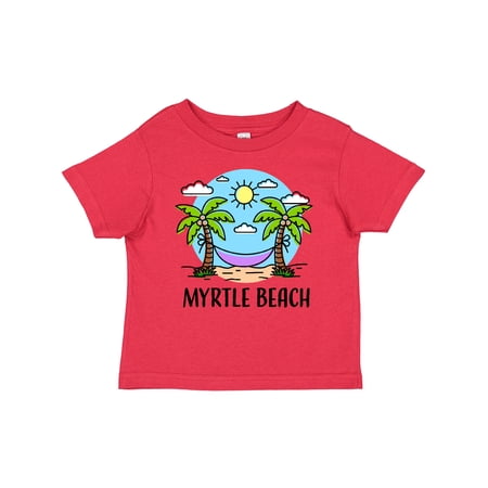 Inktastic Summer Vacation in Myrtle Beach Boys or Girls Baby T-Shirt