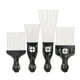 thumbnail image 1 of 4PCS Black Comb Set Metal Afro Hair Style Comb Curly Hair Black Suit Steel Needle Comb Herramient MABOTO Peine, 1 of 6