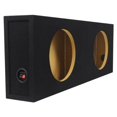 thumbnail image 2 of Rockville RDSM10 Dual 10" Shallow Mount 0.56 Cu Ft Car Sub Enclosure Box, 2 of 4