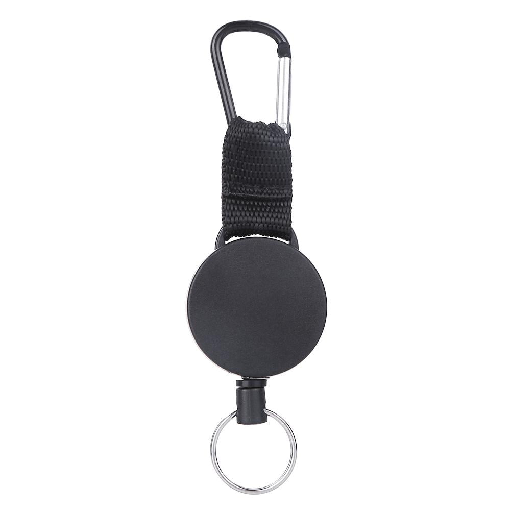 Safety Anti-lost Rope Burglar Quickdraw Retractable Keyrings Keychains Tools