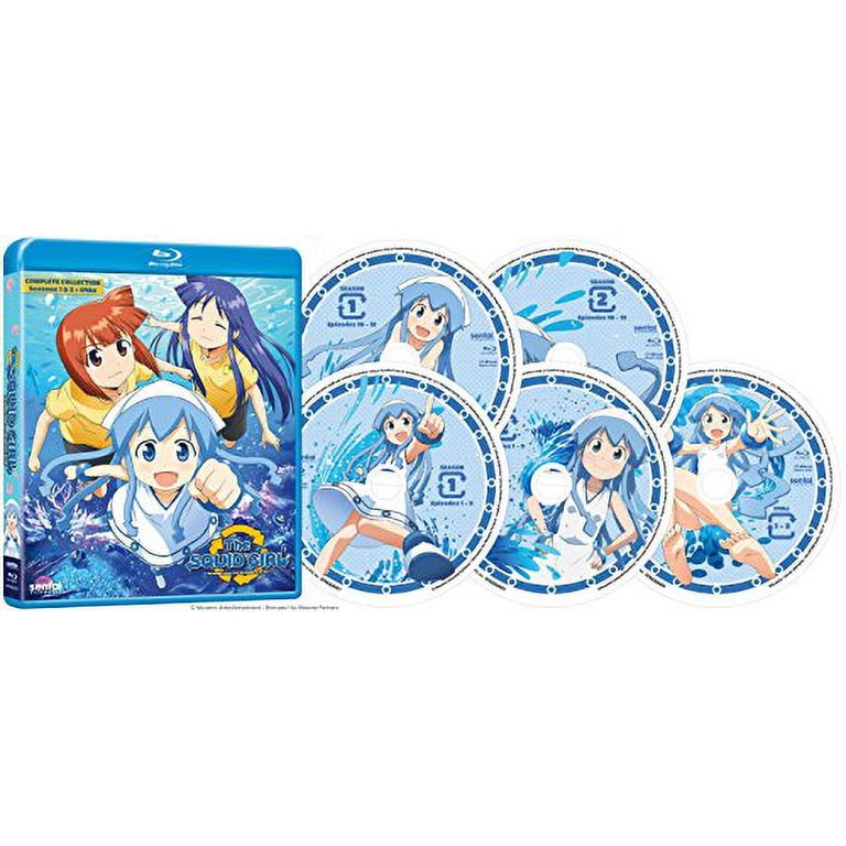 Squid Girl/ [Blu-ray] Amazon.com: Squid Girl: Season 1 - Complete