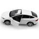 thumbnail image 4 of (For 3-6 years)1:32 Tesla Model X Alloy Car Model Diecasts Toy Pull Back Vehicles Kids Toys with Sound Light For Children Gifts Boy Toy, 4 of 4
