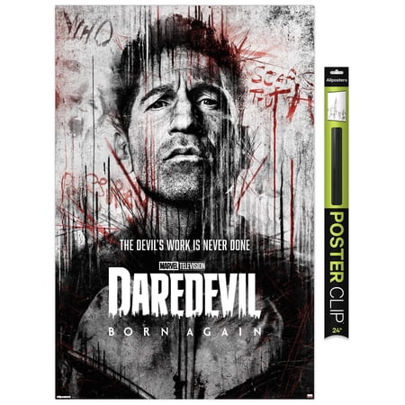 Marvel Daredevil: Born Again (2025) - Punisher One Sheet Wall Poster, 22.375" x 34"