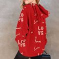 thumbnail image 4 of Cowsor Sweat à Capuche pour Enfants / Manches Longues Imprimé Col Rond / Tissu Extensible Doux / Tenue Décontractée Chaude pour École Quotidienne / Garçons Filles 2-14 Ans, 4 of 6