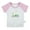 Short Pink Raglan T-shirt, variant on iDzn Do You Suppose She's A Wildflower Funny T shirt For Baby, Newborn Babies T-shirts, Infant Tops, 0-24M Kids Graphic Tees Clothing (Long Black Raglan T-shirt, 0-6 Months)
