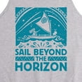thumbnail image 2 of Moana - Sail Beyond The Horizon - Men's Jersey Tank Top, 2 of 4