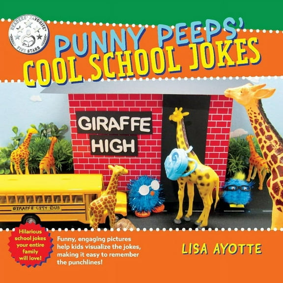 Punny Peeps' Cool School Jokes (Paperback)