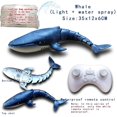 thumbnail image 1 of Kids Rc Shark Toys for Boys Sand Water Swimming Pools Bath Tub Girl Ship Children Remote Control Robots Bionic Fish Animals Boat I1 Squirt Water, 1 of 6