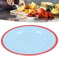 thumbnail image 3 of 9in Imitation Porcelain Dinner Plate Decorative Reusable Snack Plate Lightweight Tableware For Cakes Fruit, 3 of 8