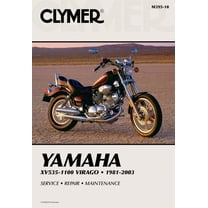 Yamaha XV535-1100 Virago Motorcycle, 1981-2003 Service Repair Manual ^