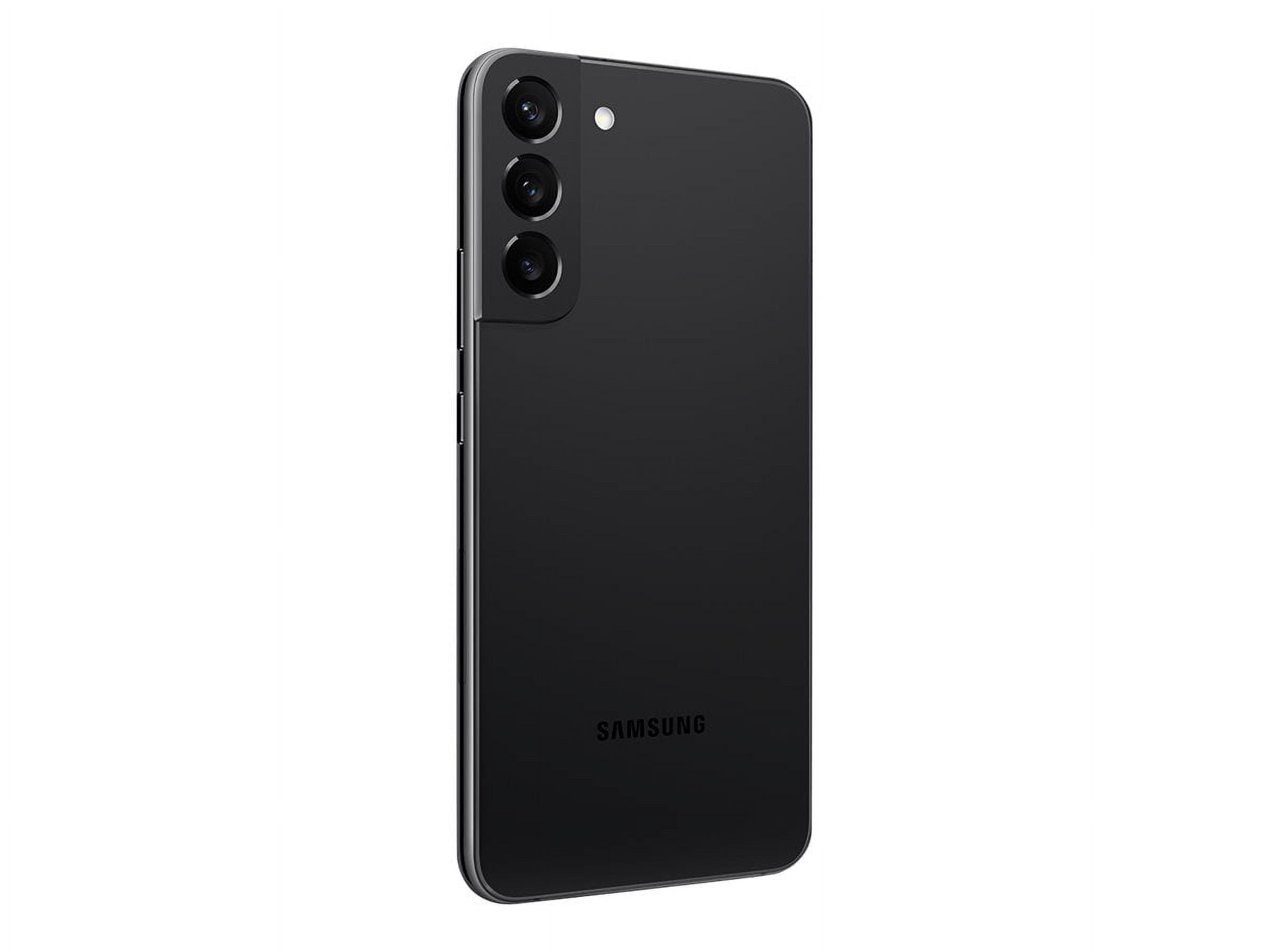Factory Unlocked Samsung Galaxy S22 Plus 5G S906U Cell Phone 128GB 8GB RAM 4500 mAh Phantom Black