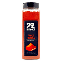27 Peaks Gourmet All Natural Fancy Paprika Powder, 18 oz Bottle