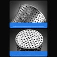 thumbnail image 2 of QualitChoice Rain Gutter Leaves Say Goodbye To Clogged Gutters With Stainless Steel Guard Gutter Leaves Catcher 5cm, 2 of 6