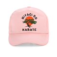 thumbnail image 1 of Gorra de béisbol Miyagi do jo inspirada en karate, sombrero divertido para padre, gorra de hip hop marcial unisex de moda de verano, gorra ajustable con cierre trasero hola suerte  unisex, 1 of 2