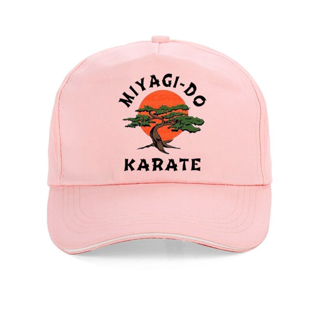 Gorra de béisbol Miyagi do jo inspirada en karate, sombrero divertido para padre, gorra de hip hop marcial unisex de moda de verano, gorra ajustable con cierre trasero hola suerte unisex