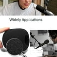 thumbnail image 3 of wqlpp-6 PCS Microphone Windscreen Black Foam Handheld Cover, Mic Covers for SM58, E835 by, 3 of 4