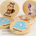 Asdomo Wooden Memory Game For Kids,Preschool Educational Memory