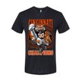 thumbnail image 2 of Wild Bobby CIN Fantasy Sports Men Premium Tri Blend Tee, True Black, Large, 2 of 5