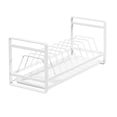 thumbnail image 2 of GROWTH TANK Dish Holder Organizer, Dish Storage Rack, Upright Cabinet Dish Drying Rack, Dish Plate Holder, 2 of 9