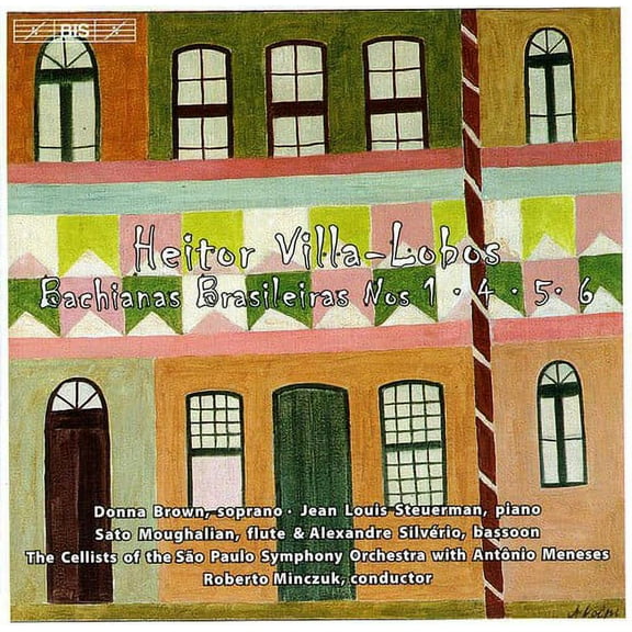 Roberto Minczuk - Bachianas Brasileiras 1 4 5 & 6 - Music & Performance - CD