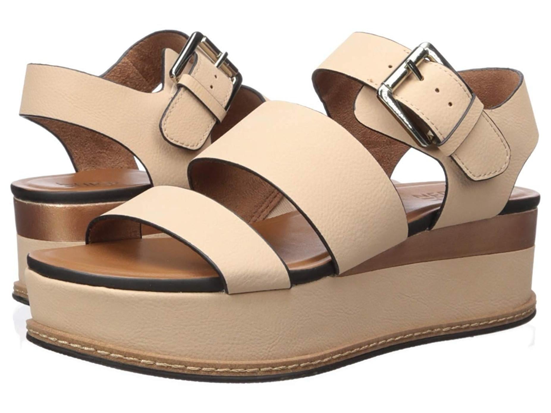 casual strappy sandals