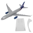 thumbnail image 1 of Base de soporte para modelo de avión de aleación de metal, juguetes voladores para niños, kits de garaje de 16 cm (Rusia 330), 1 of 14