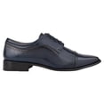 thumbnail image 4 of LIBERTYZENO Men Oxford Style Adult Dress Shoes Navy 8.5, 4 of 7