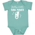 thumbnail image 3 of Inktastic Future Tuba Player (daddys Little) Boys or Girls Baby Bodysuit, 3 of 5
