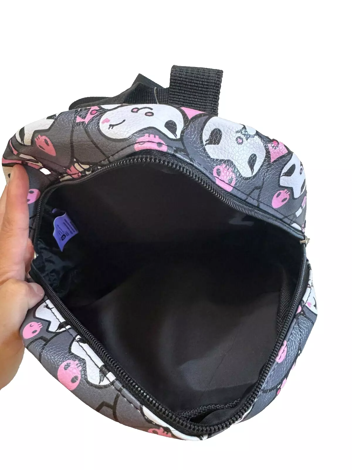 SANRIO KUROMI 10 INCHES Mini PU Backpack