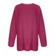 thumbnail image 5 of Xuyuer Womens Plus Size Tops Basic Long Sleeve Shirts Crew Neck T Shirt Fall Outfits Loose Fit Casual Blouses, 5 of 5