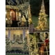 thumbnail image 4 of Guirnaldas de luces solares para exteriores, 32 m, 300 LED, con energía solar, 8 modos, luces de hadas solares, decoración impermeable para exteriores, para jardín, patio, boda navideña, 4 of 5
