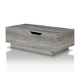 thumbnail image 2 of Bowery Hill Wood Lift Top Coffee Table in Vintage Gray Oak, 2 of 9