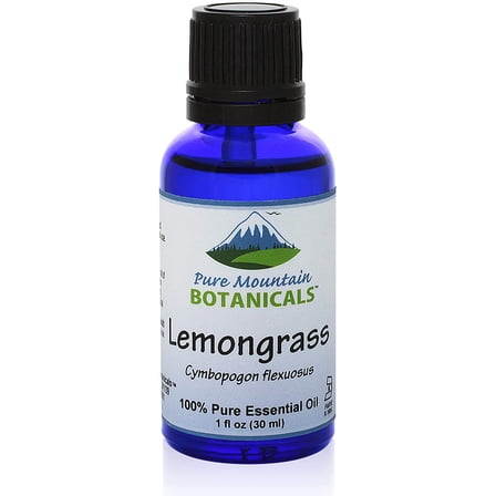 Lemongrass Essential Oil 100% Pure Natural Kosher (1 fl oz Bottle)
