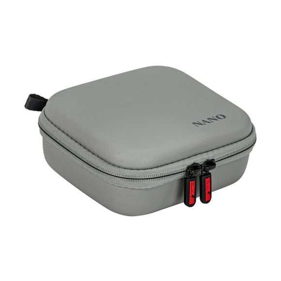 Étui de Transport pour DJI Osmo Nano – Sac de Rangement en Cuir PU Imperméable et Antichoc avec Lanière et Mousqueton