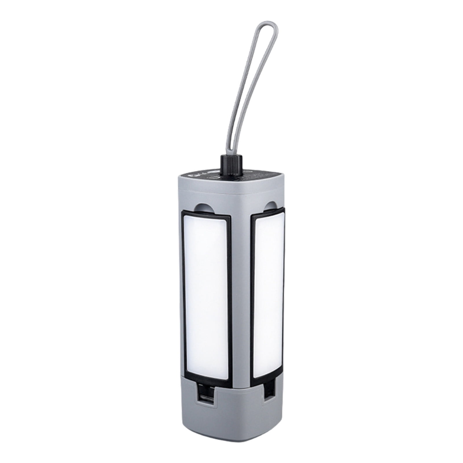 Rechargeable Camping Lantern, Foldable Waterproof Tent Light With Telescopic Design And Three Adjustable Lighting Modes, Portable Flashlight For Camping, Hiking, Emergency And Outdoor Use