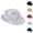 Silver, variant on Kids Adjustable Sun Protection Bucket Hat Solid Color Lightweight Breathable Fisherman Cap UV Shield Soft Cotton Outdoor Beach Travel Summer Hat for Boys Girls Casual Daily Wear Essentials