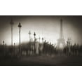 thumbnail image 2 of W., Orkidea 18x13 White Modern Wood Framed Museum Art Print Titled - Pont Alexandre Iii, 2 of 4