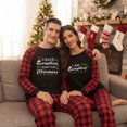 thumbnail image 5 of iHapHap Christmas Family Pajamas Sleepwear Set, Couples Everything Men XXL, 5 of 6