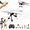 Single Battery, variant on RC Paper Airplane Kit with Gyro Stabilizer - DIY Electric Remote Control Plane with Dual Propellers,2.4GHz Motorized Flying STEM Toy,Lightweight Gliders Gifts for Hobbyists & Beginner Flyers