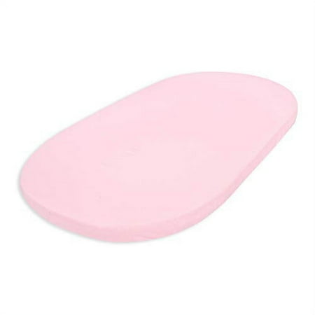 UPC: 0843474187651 | Burt s Bees Baby – Bassinet Sheet Fitted Unisex Boy Girl 100% Organic Jersey Cotton Bassinet Sheet for Standard Bassinet Mattress (Blossom)