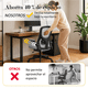 thumbnail image 5 of Silla De Oficina X-Pross Gris Con Malla Transpirable, Soporte Lumbar, Brazos Abatibles Y Altura Ajustable X-Pross XP-SO-CML, 5 of 5