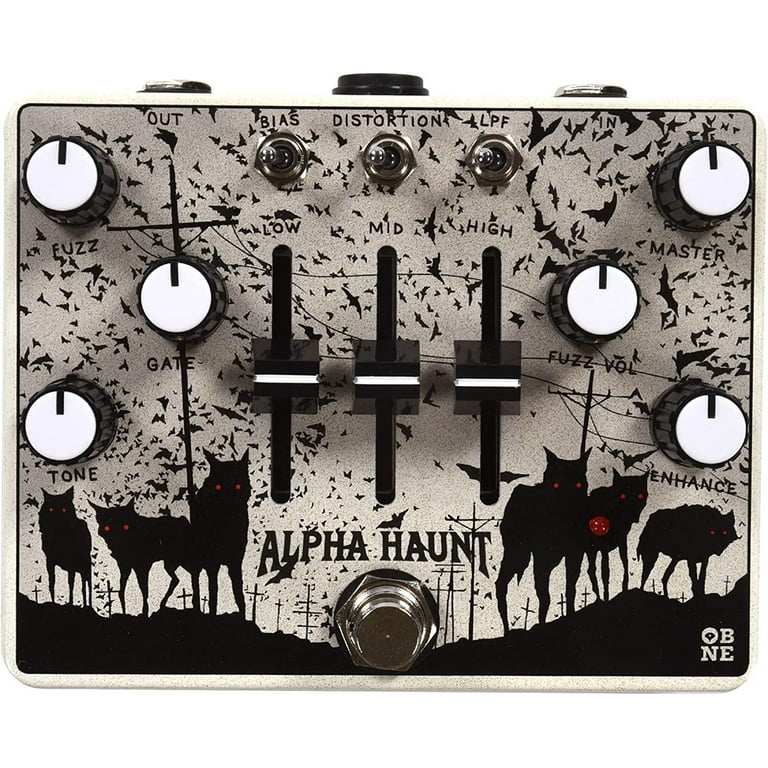 ギター OldBloodNoiseEndeavors Alpha Haunt Fuzz Old Blood Noise Endeavors — Alpha Haunt Fuzz
