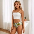 thumbnail image 5 of Womens Underwear Sunflowers Bird Butterfly Cuteness No Show Seamless Underwear for Women, Soft Stretch Women's Panties, Hipster Ladies Panties Bikini Underwear Briefs, 5 of 6